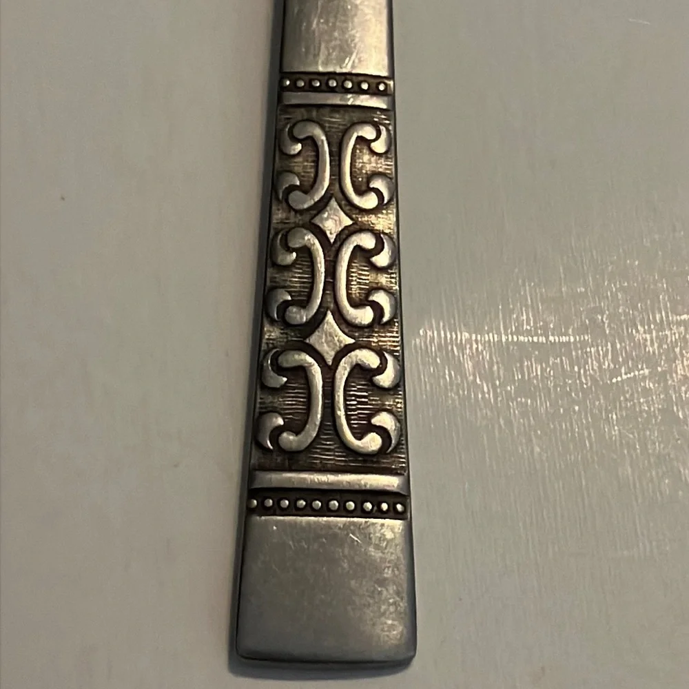 Vintage Roger’s Stainless Steel‎ Dining Flatware Set of 10